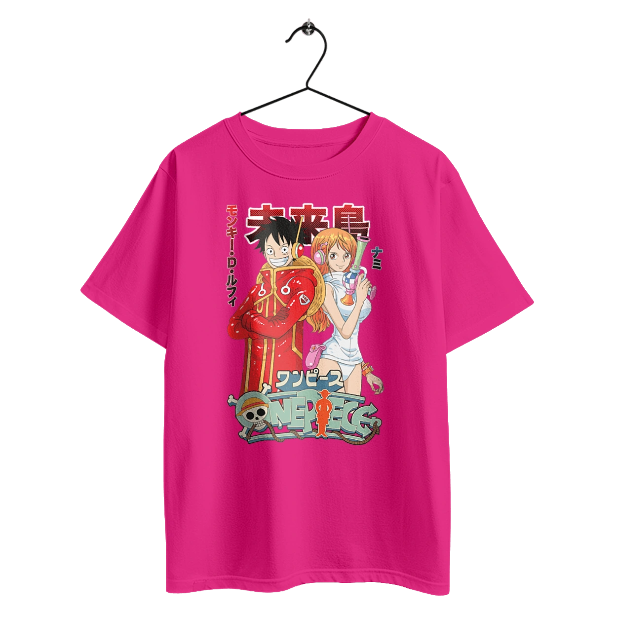 One Piece Nami and Luffy