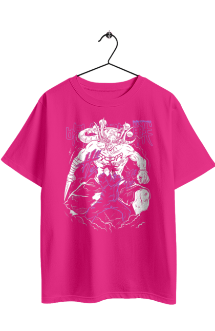 Футболка оверсайз з принтом "Магічна битва Мегумі". Anime, fushiguro, fushiguro megumi, jujutsu kaisen, manga, megumi, аніме, магічна битва, манга, мегумі. 2070702