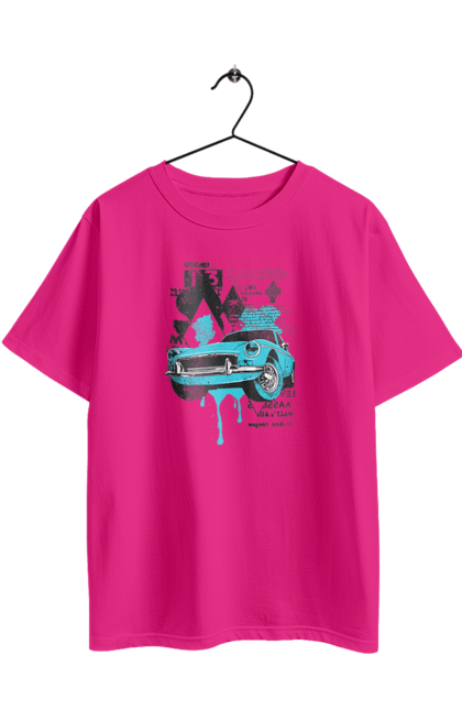 Футболка оверсайз з принтом "Авто". Круті, купити, мужская, новинка, розпродаж, самые популярные, свитшот женский, свитшот мужской. 2070702