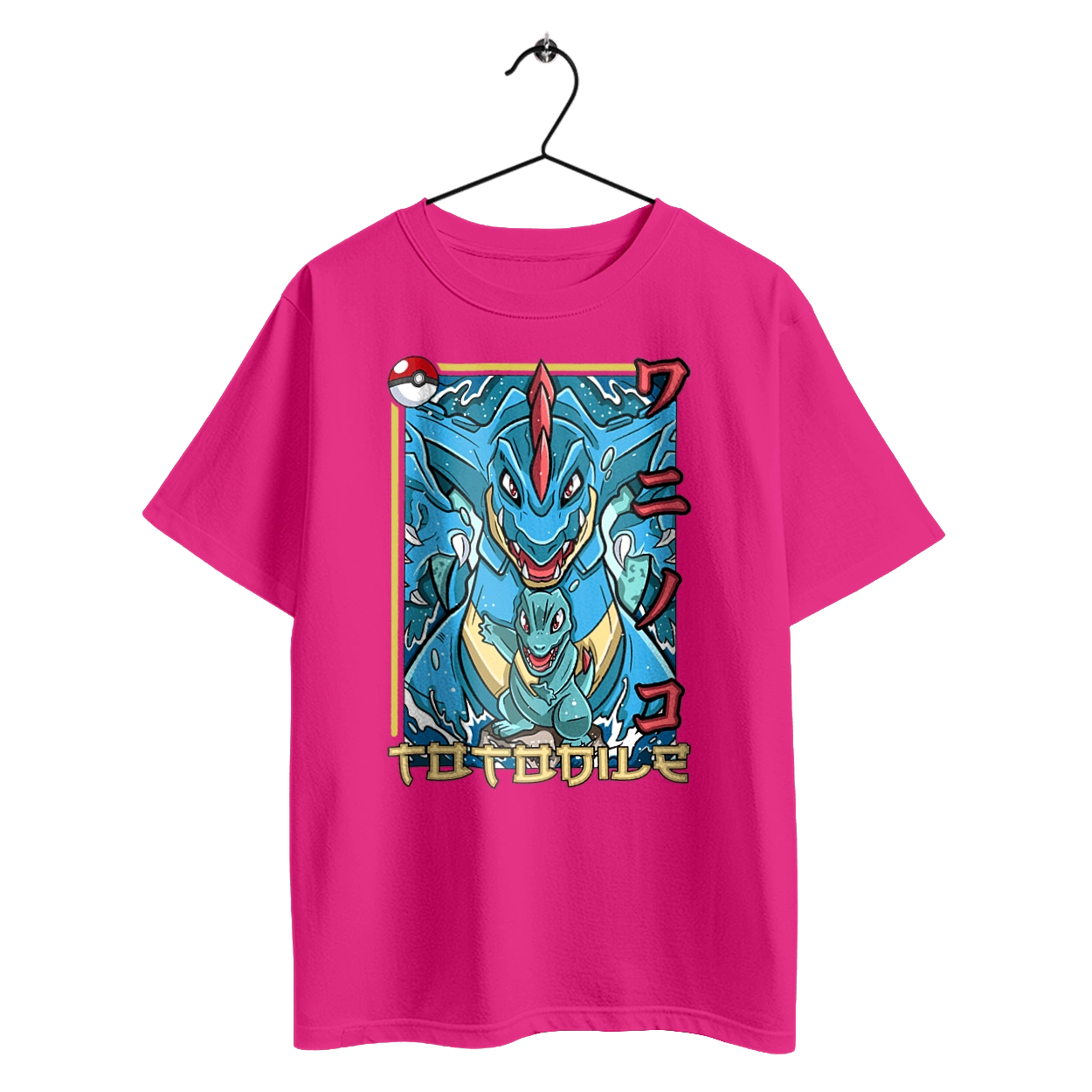 Покемон Тотодайл