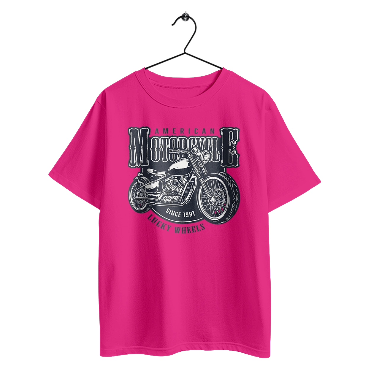 Cool vintage motorcycle