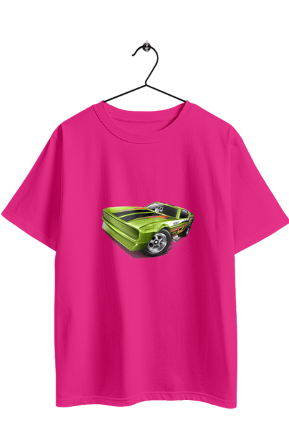 Футболка оверсайз з принтом "Спорткар". Авто, автомобіль, кастом, машина, потужне авто, спорткар. 2070702