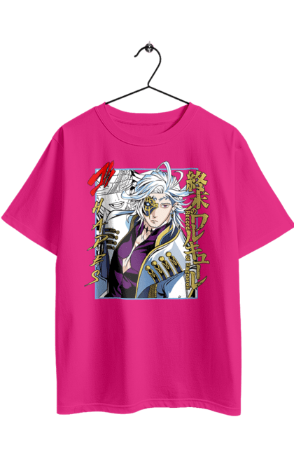 Футболка оверсайз з принтом "Повість про кінець світу Аїд". Anime, hades, manga, record of ragnarok, аїд, аніме, комікс, манга. 2070702