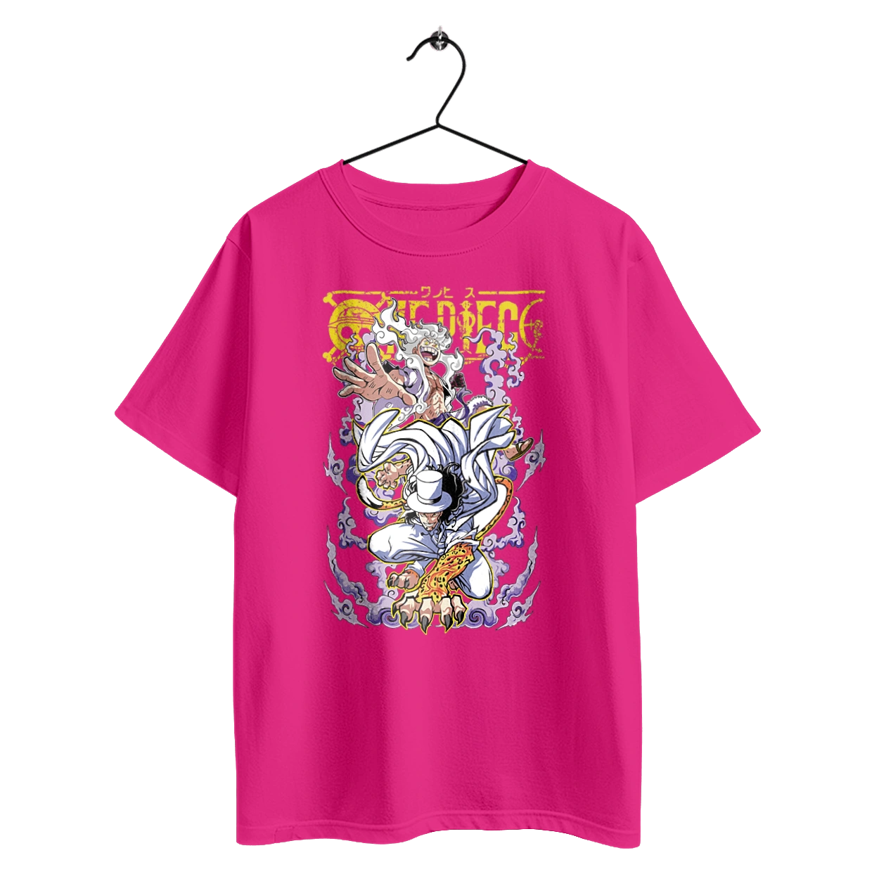 One Piece Rob Lucci and Luffy