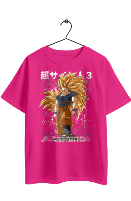 Футболка оверсайз з принтом "Перли дракона". Anime, dragon ball, goku, manga, vegeta, аніме, вегета, гоку, манга, перли дракона. 2070702