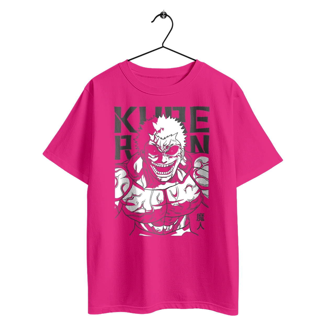 Kengan Ashura Куре Райан