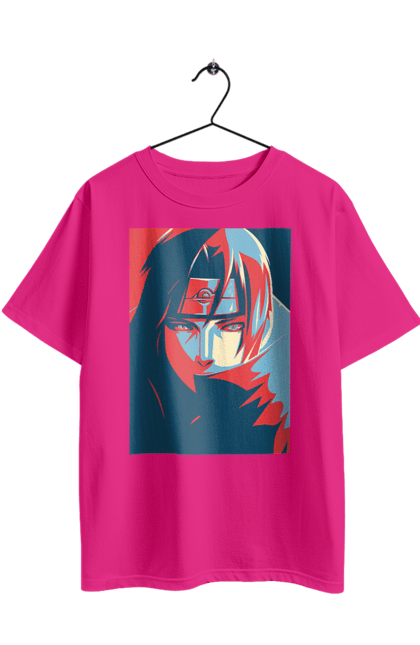 Футболка оверсайз з принтом "Наруто Ітачі". Itachi, itachi uchiha, naruto, аніме, ітачі, манга, наруто, ніндзя, серіал, учіха. 2070702