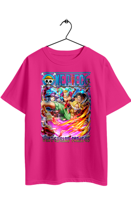 Футболка оверсайз з принтом "Ван Піс Едвард Ньюгейт". Edward newgate, one piece, whitebeard, аніме, ван пис, ван піс, едвард ньюгейт, манга. 2070702