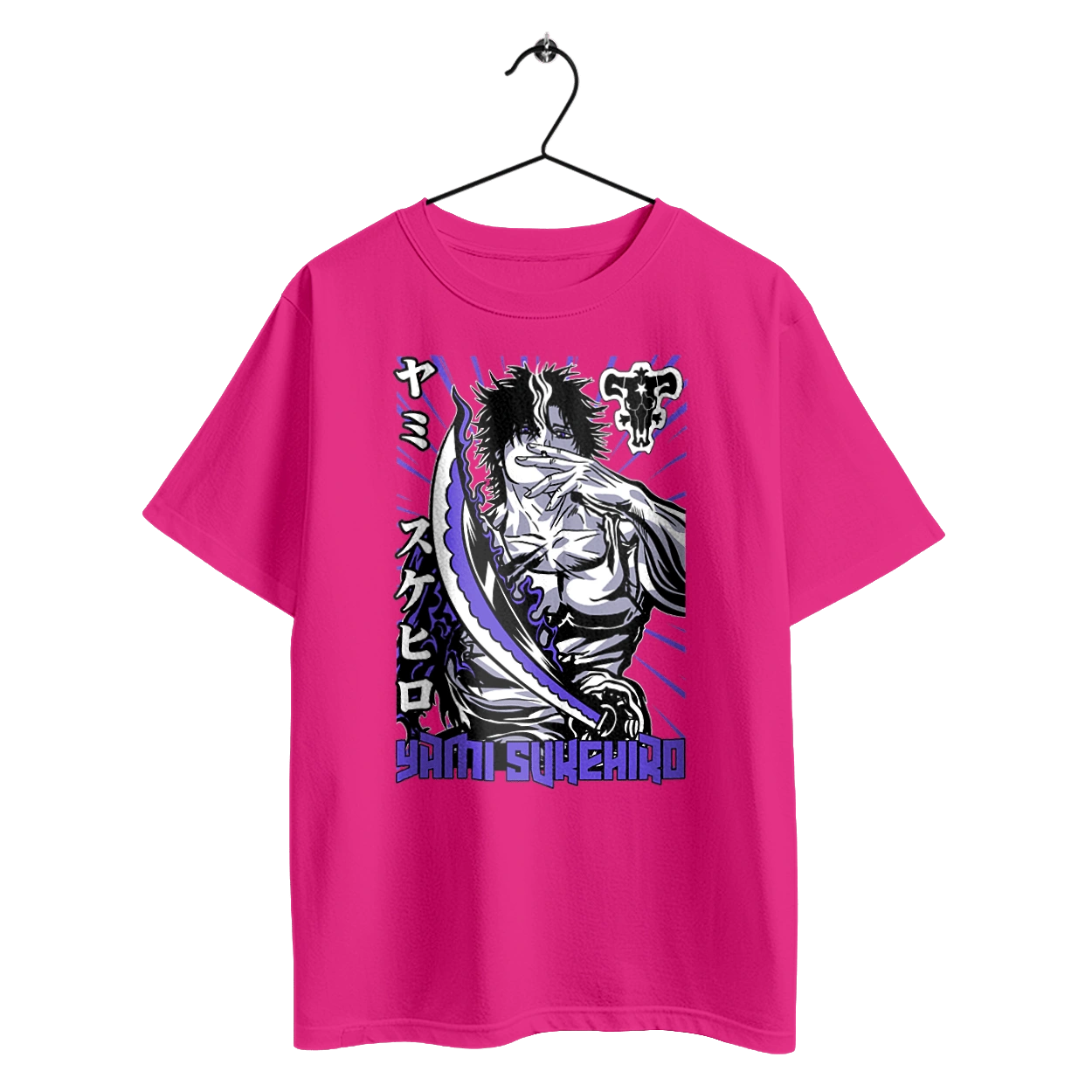 Black Clover Yami Sukehiro