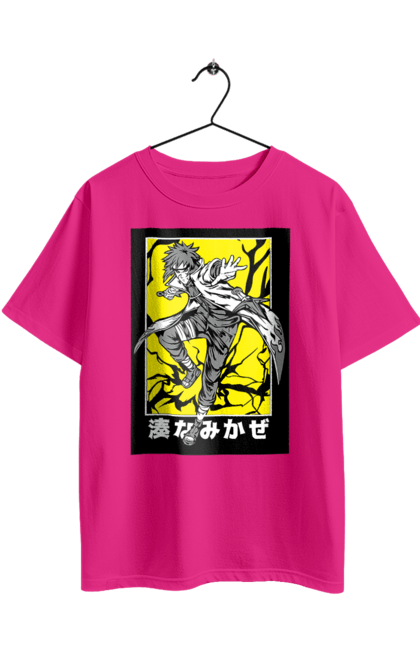 Oversized t-shirt with prints Naruto. Anime, character, manga, minato namikaze, naruto, naruto, ninja, tv series. 2070702