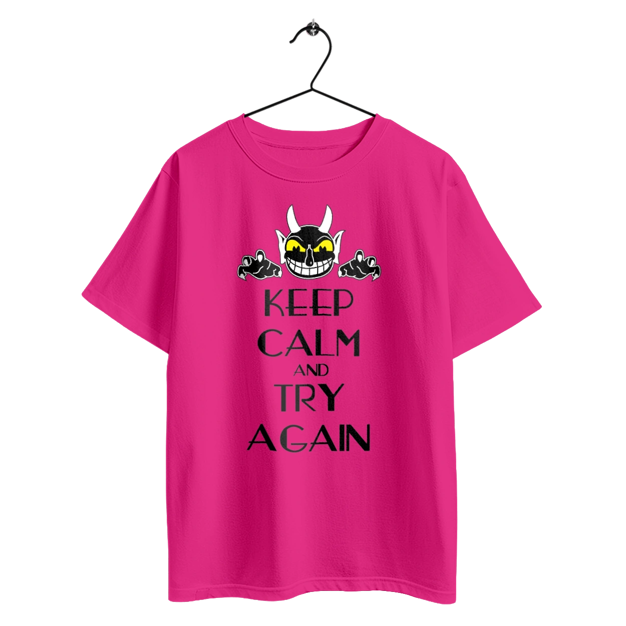 Зберігай спокій і пробуй ще раз