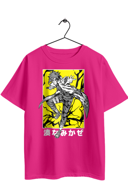 Oversized t-shirt with prints Anime 40. Anime, character, manga, minato namikaze, naruto, ninja, tv series. 2070702