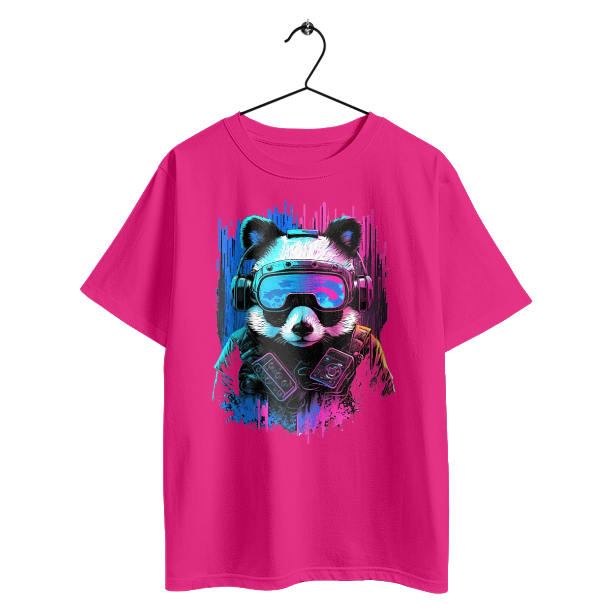 Панда в VR шолом