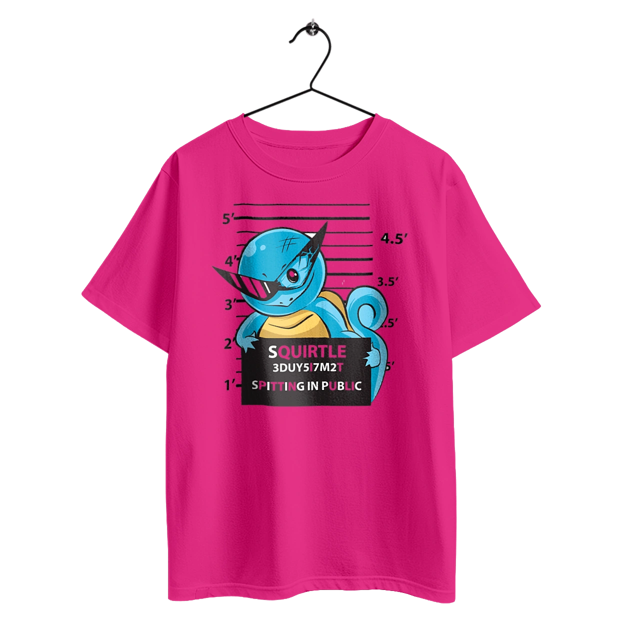 Покемон Сквиртл магшот