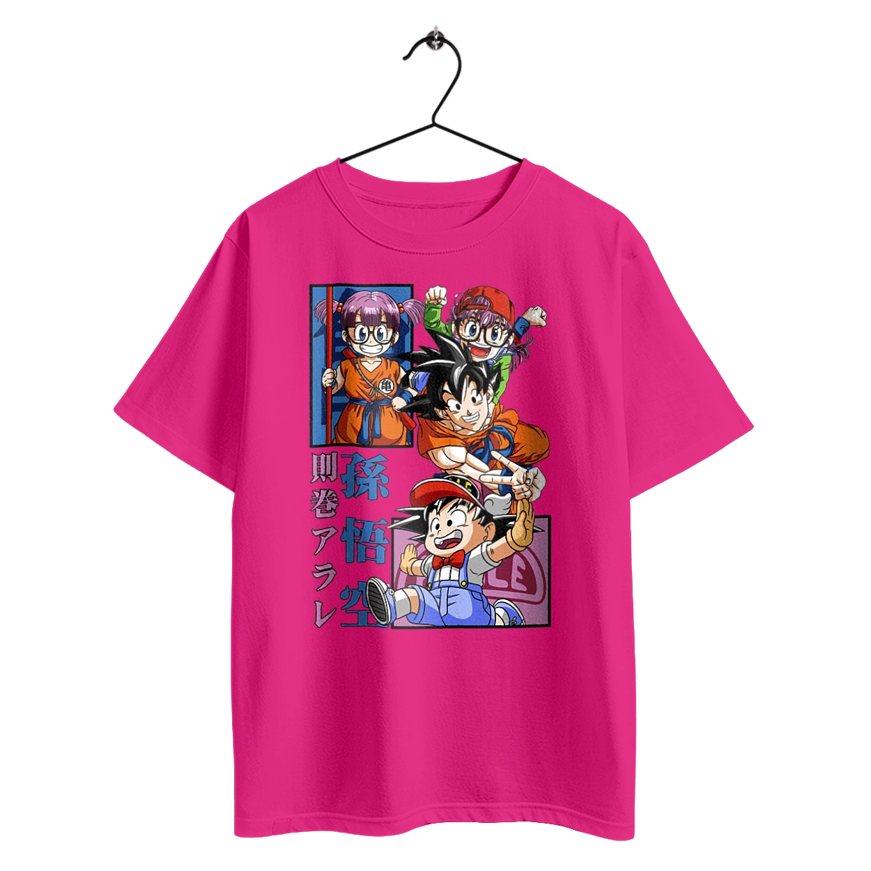 Dragon Ball Son Goku and Arale