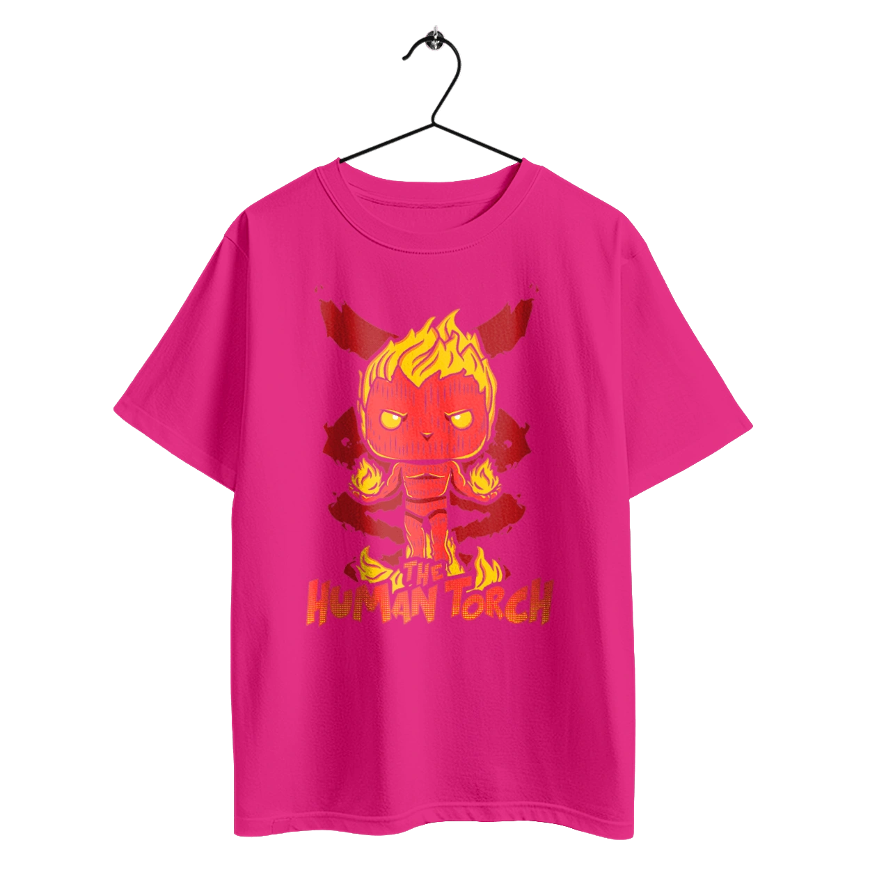 Человек факел