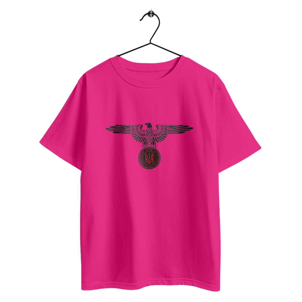 Eagle and the Ukrainian Coat of Arms