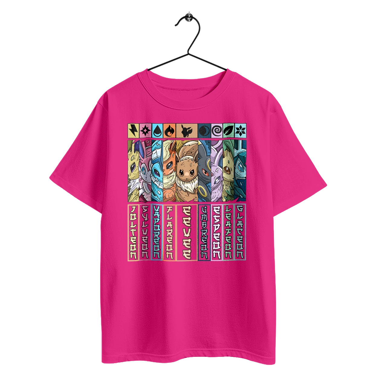 Pokemon Eeveelutions