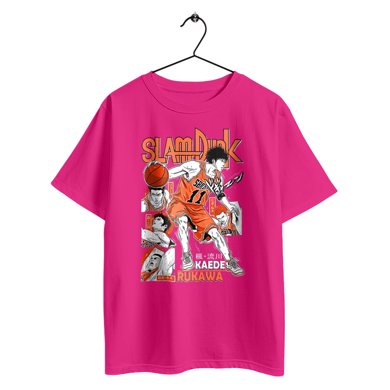 Slam Dunk Kaede Rukawa