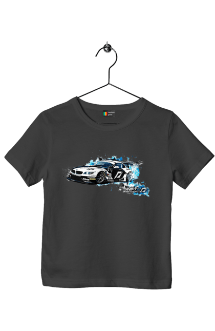 Children's t-shirt with prints Need for speed. Heat, need, need for speed, nfs, speed, unbound. 2070702