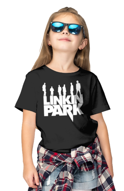 Футболка дитяча з принтом "Лінкін Парк". Linkin park, lp, альтернативний метал, лінкін парк, музика, ню метал, постер, реп метал, рок, рок група, честер беннингтон. futbolka.stylus.ua