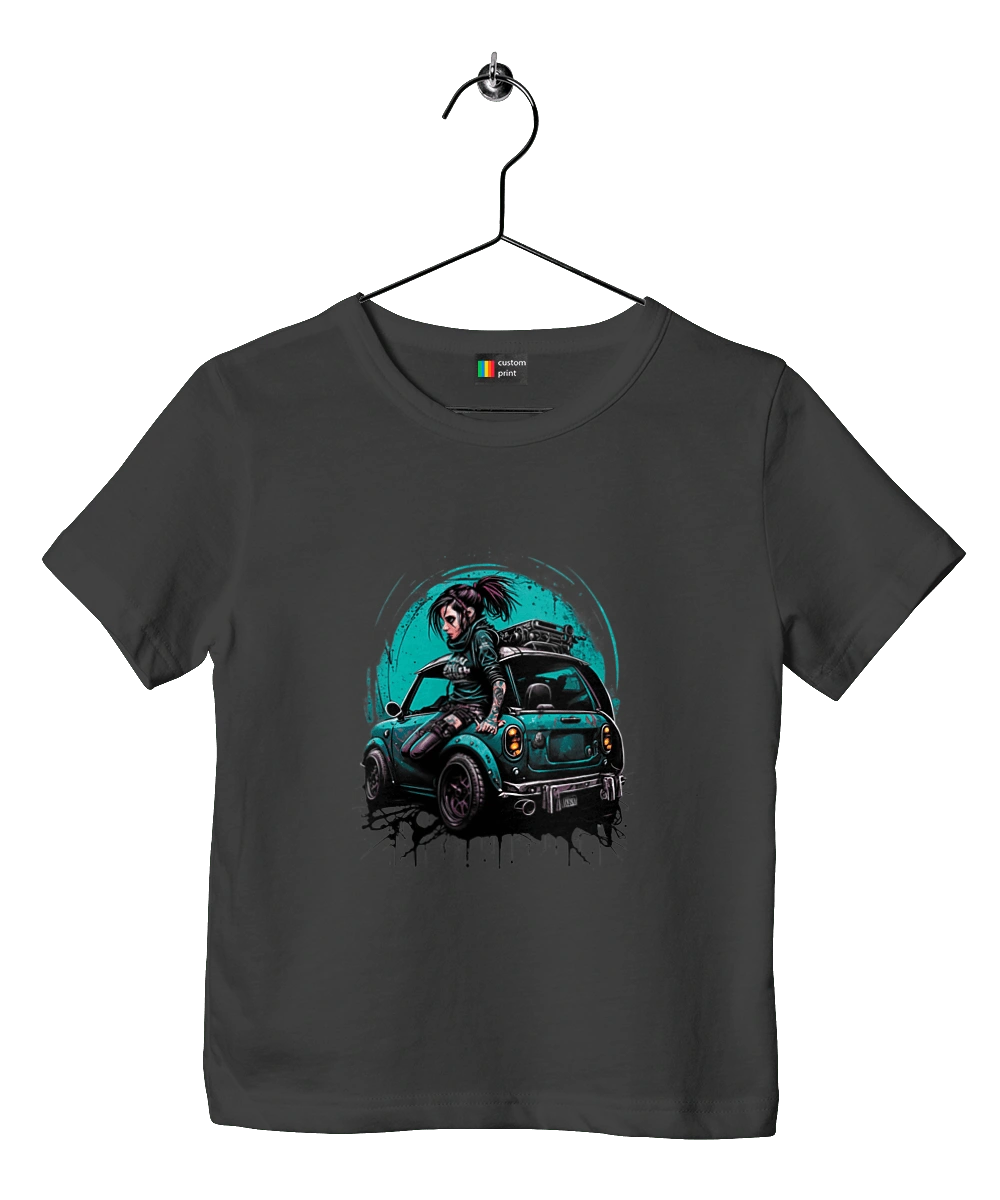 Кіберпанк дівчина