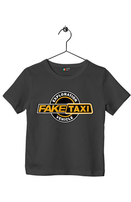 Футболка дитяча з принтом "Fake taxi". Fake taxi, porn hub, зсу, порно хаб, порнохаб, прапор, приколы, фак такси, фак таксі, фейк такси. PrintMarket - інтернет-магазин одягу та аксесуарів з принтами плюс конструктор принтів - створи свій унікальний дизайн
