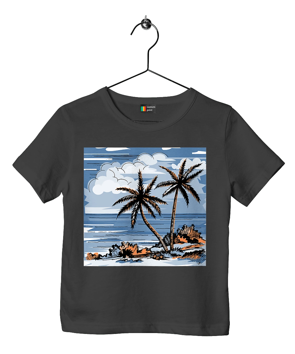 Пальмы И Небо