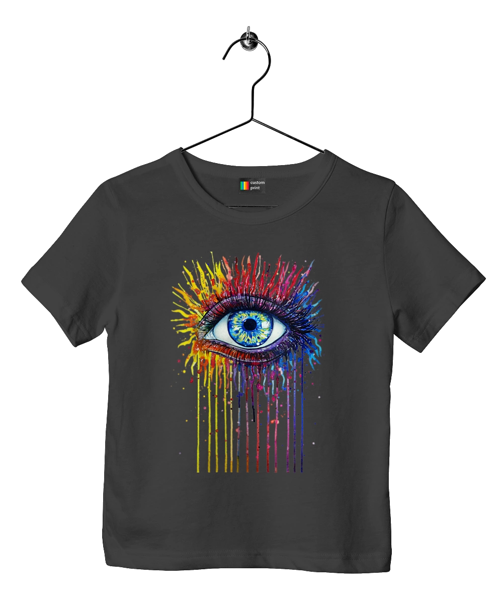 Барвисто Тече Око