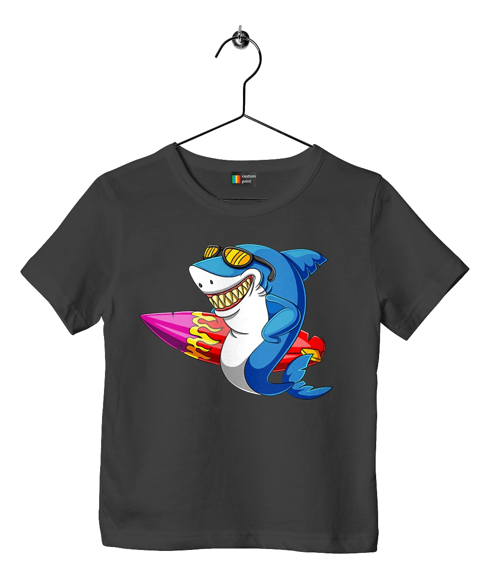 Акула В Очках С Серфингом