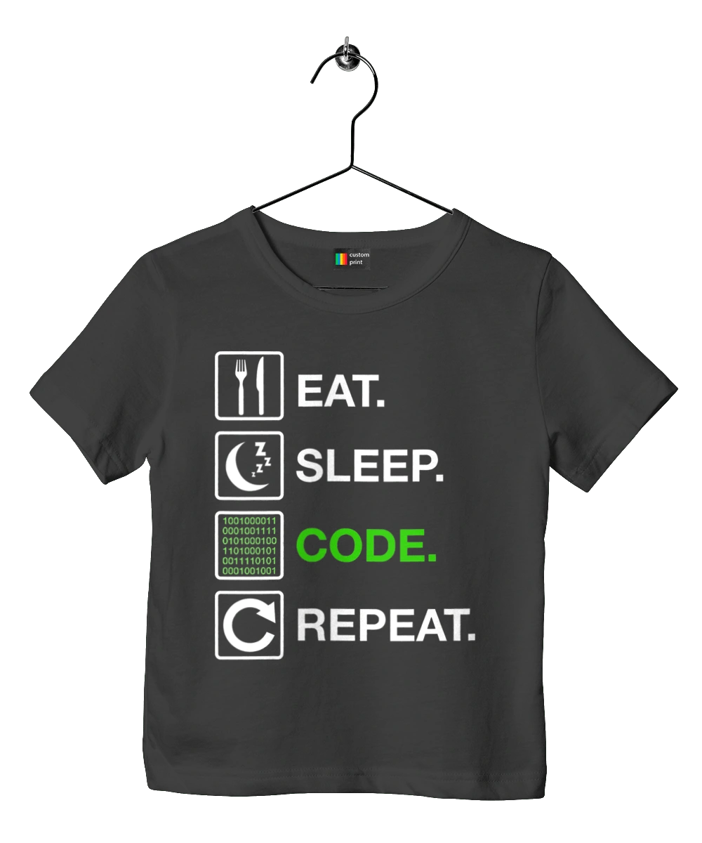 Eat Sleep Code Repeat