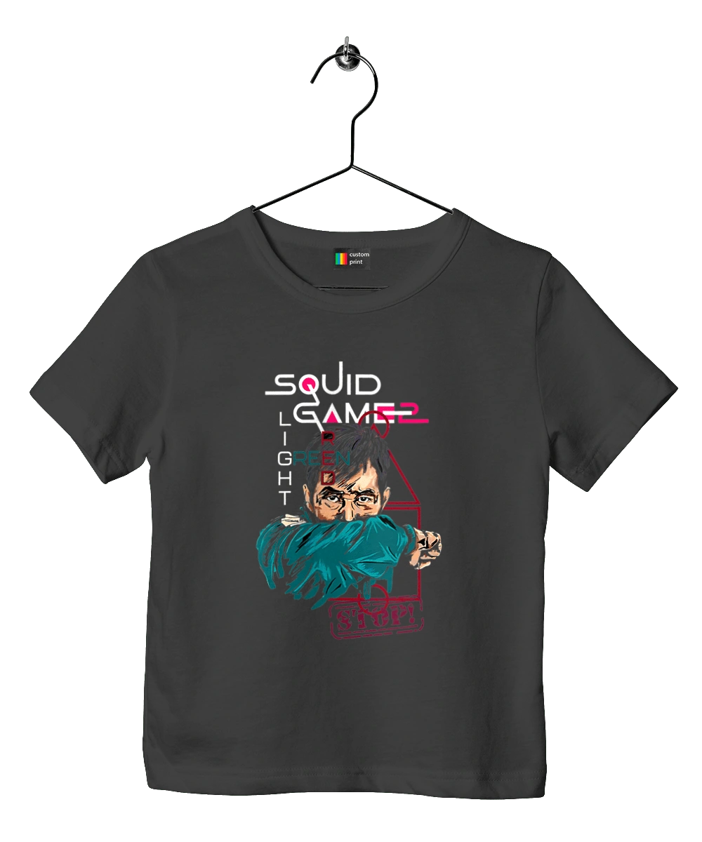 Гра в кальмара Сон Гі Хун