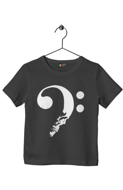 Футболка дитяча з принтом "Череп (у чому сенс життя)". Життя, знак питання, лікар, лікарня, після смерті, сенс життя, смерть, череп, що далі. 2070702