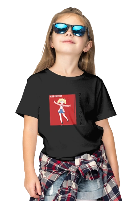 Kiniro Mosaic Alice Cartelet