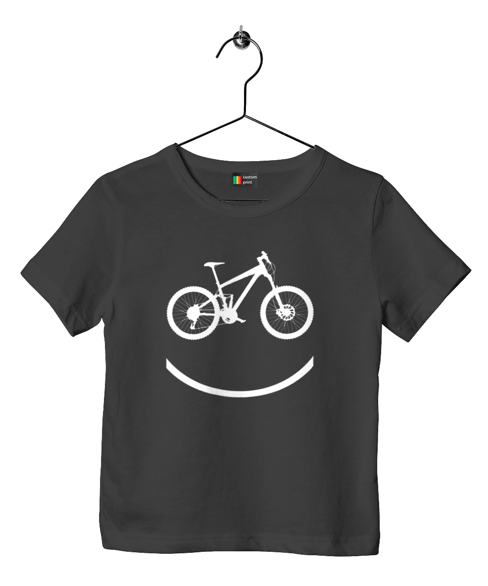 Cycling smile