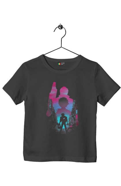 Children's t-shirt with prints Akira. Akira, anime, cyberpunk, manga, shotaro kaneda, tetsuo shima. 2070702