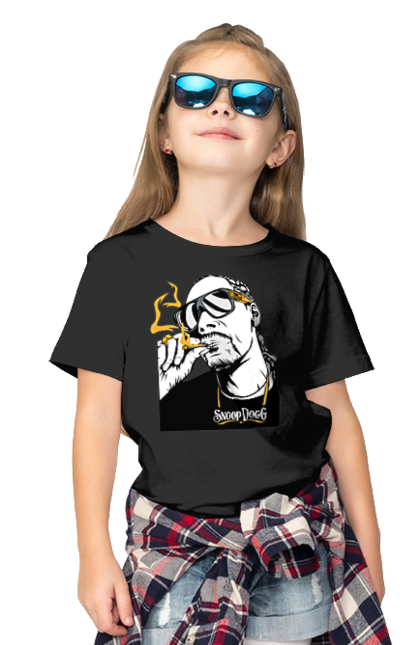 Children's t-shirt with prints Snoop dogg 1. Actor, musician, producer, rapper, snoop dogg. 2070702