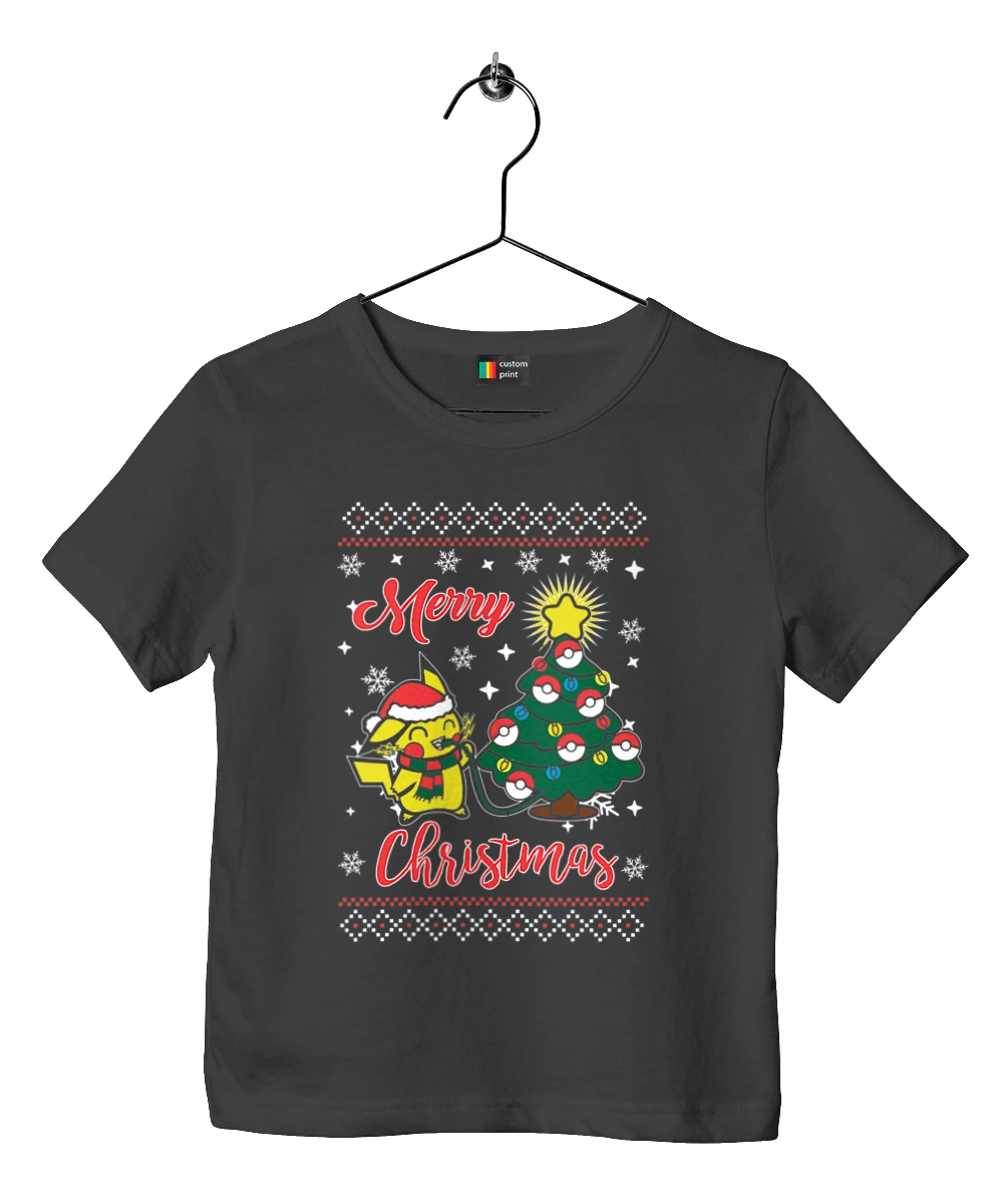 Пікачу Веселого Різдва!