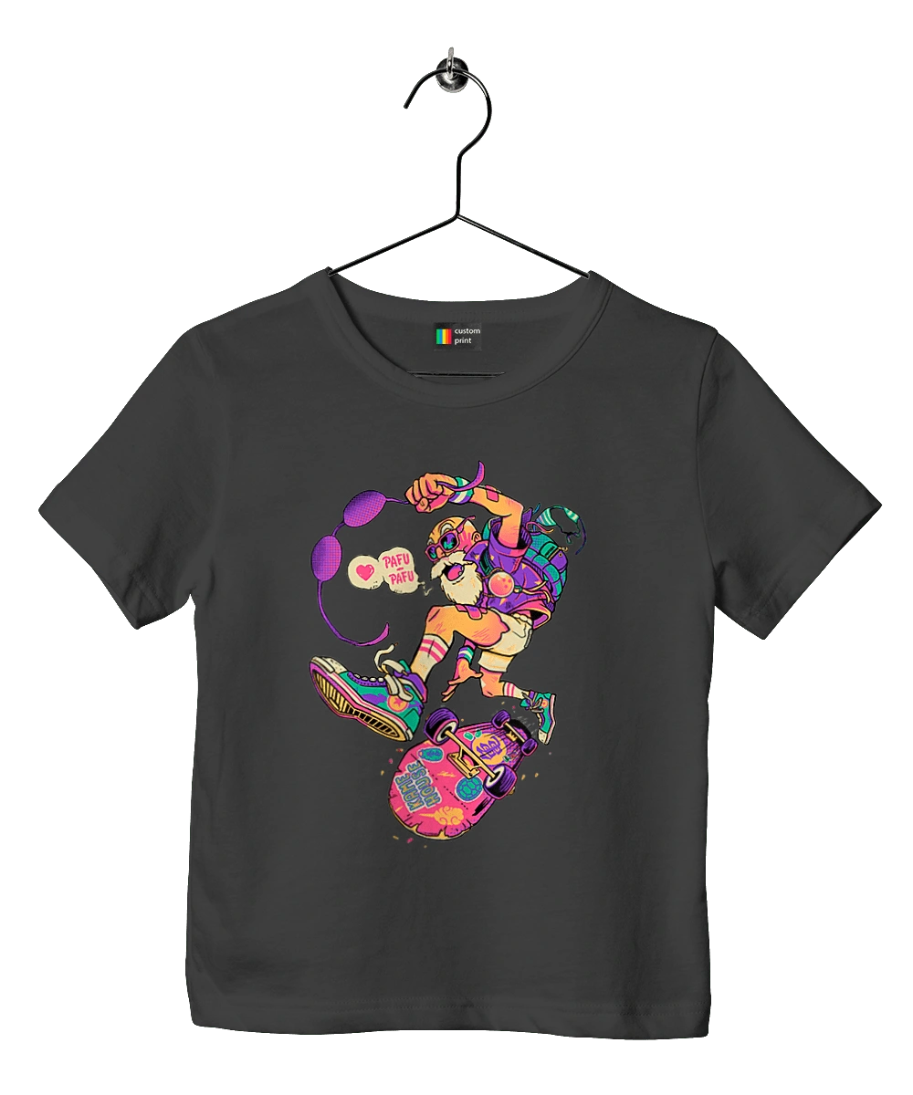 Grandfather on the wave