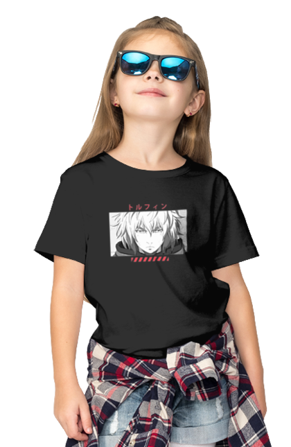 Children's t-shirt with prints Vinland Saga Thorfinn. Anime, manga, thorfinn, vinland saga. 2070702
