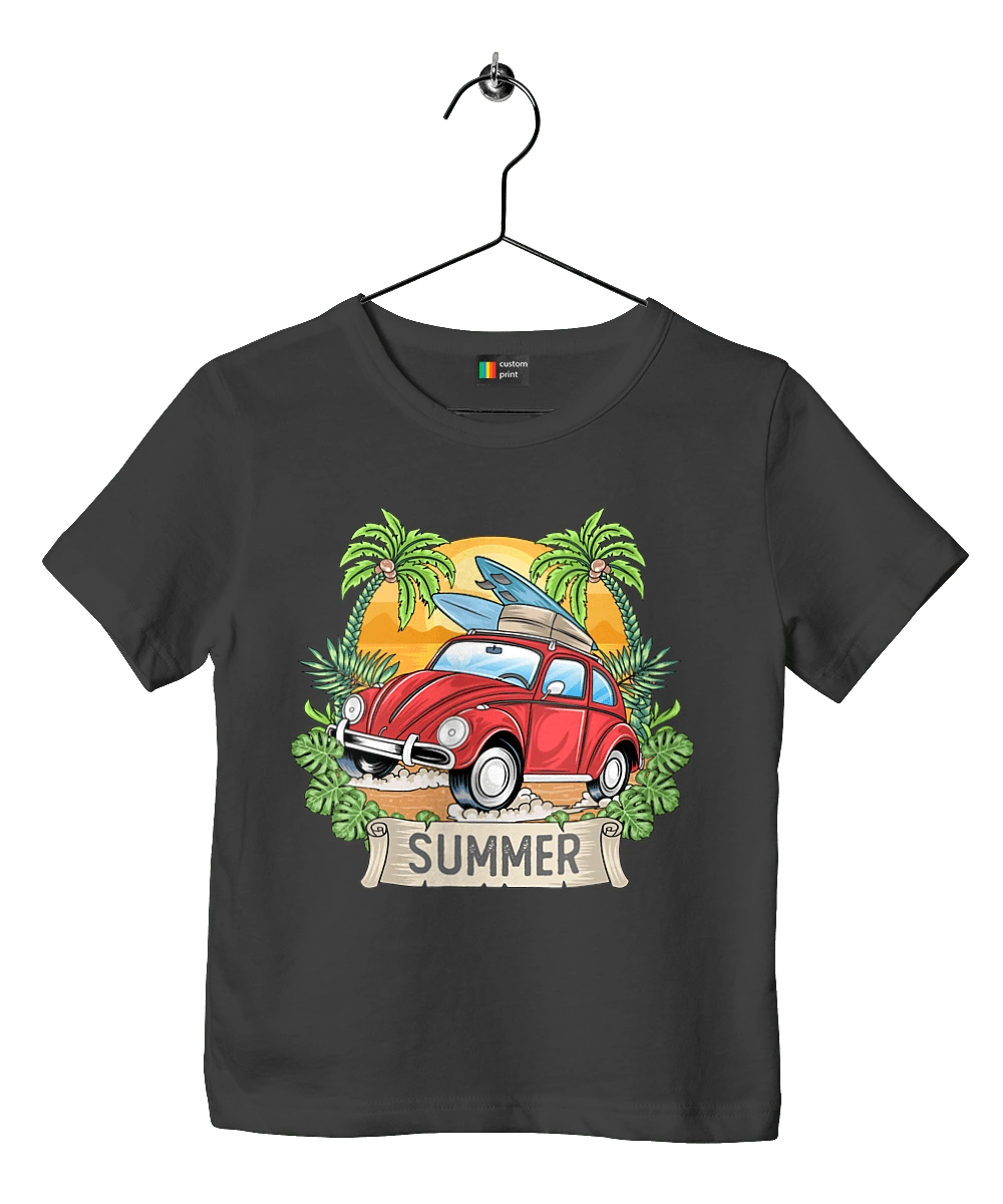 Лето, Машина И Пальмы