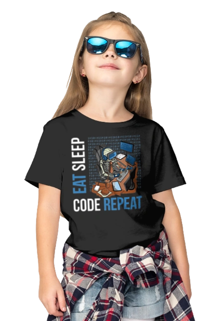 Eat Sleep Code Repeat