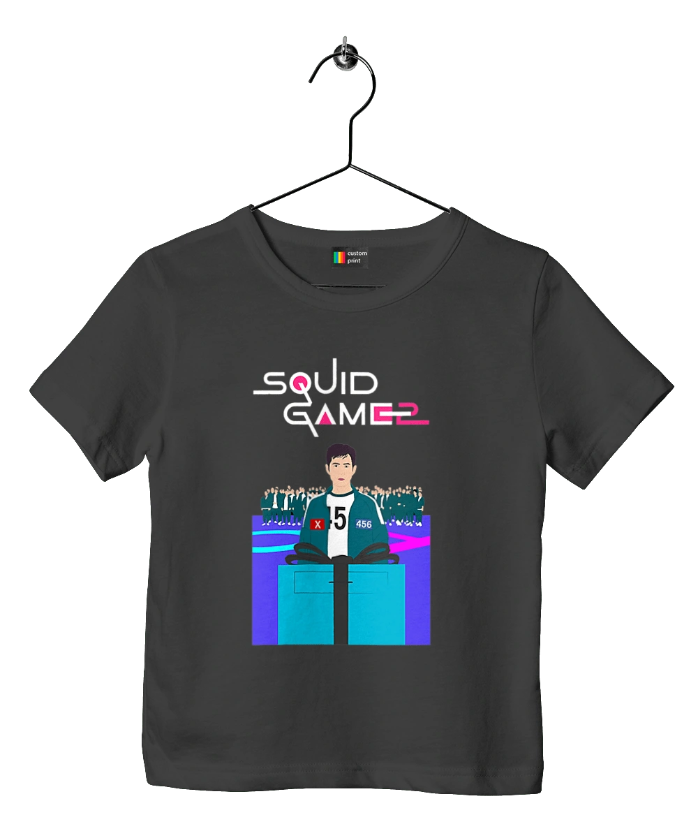 Игра в кальмара Сон Ки Хун