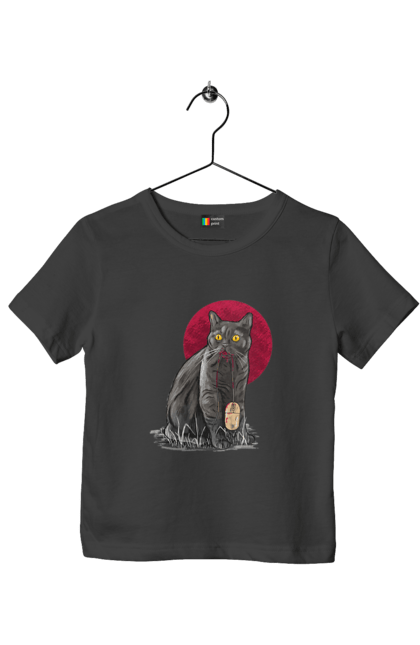 Футболка дитяча з принтом "Кот програміст та мишка 404 День програміста". 404, andoid, aws, backend, c++, cloud, css, data, dev, devops, frontend, git, github, go, golang, google, html, ios, java, jquery, js, linux, nodejs, php, python, react, science, script, web, ай ті, айтішник, геймер, гик, кит, клавиши, код, комп, мем, мишка, ошибка, пародия, програміст, смешное, хакер. 2070702