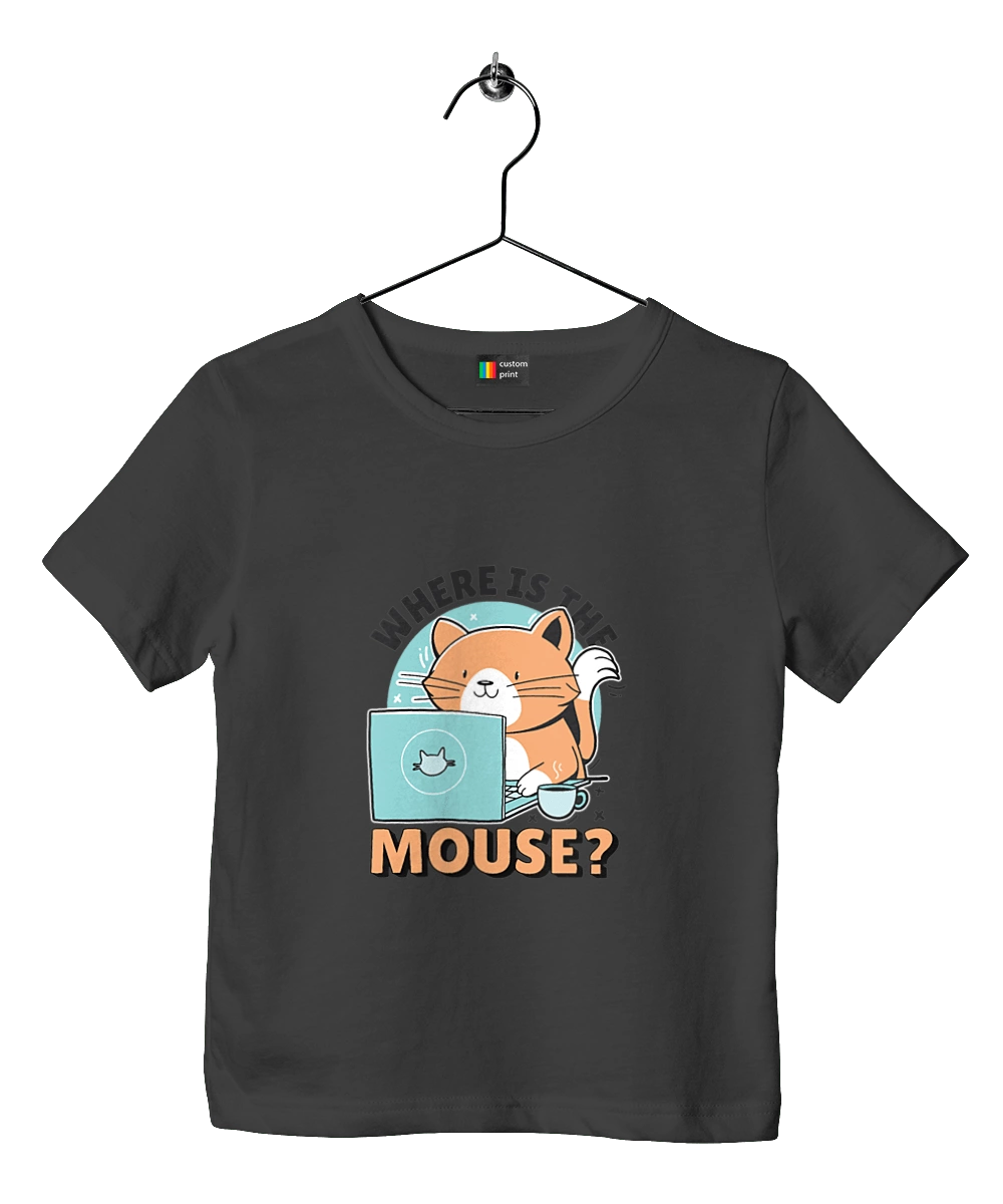 Де миша?