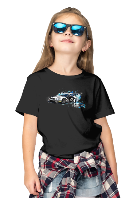 Children's t-shirt with prints Need for speed. Heat, need, need for speed, nfs, speed, unbound. 2070702