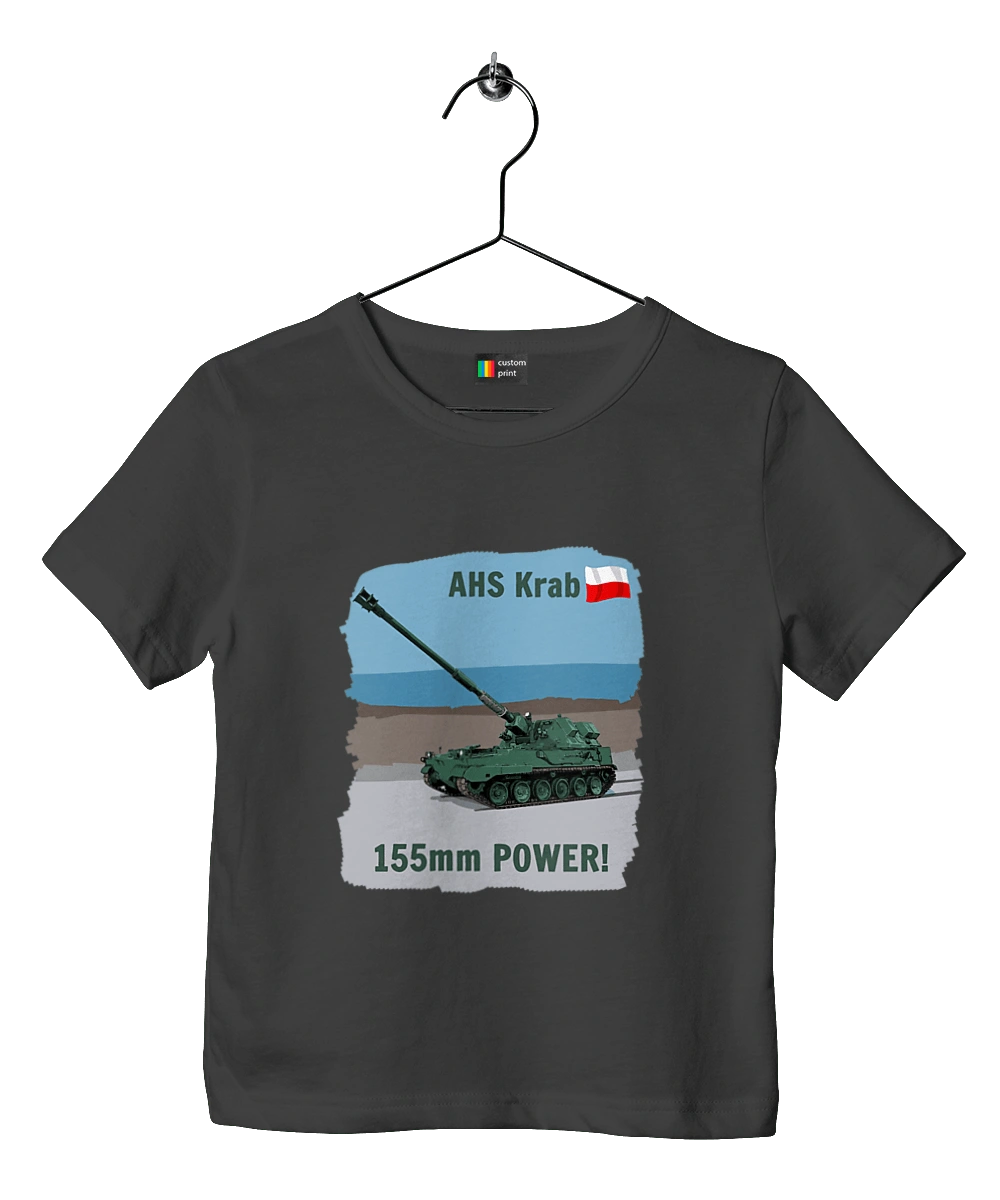 155mm Power! САУ Krab оливковий