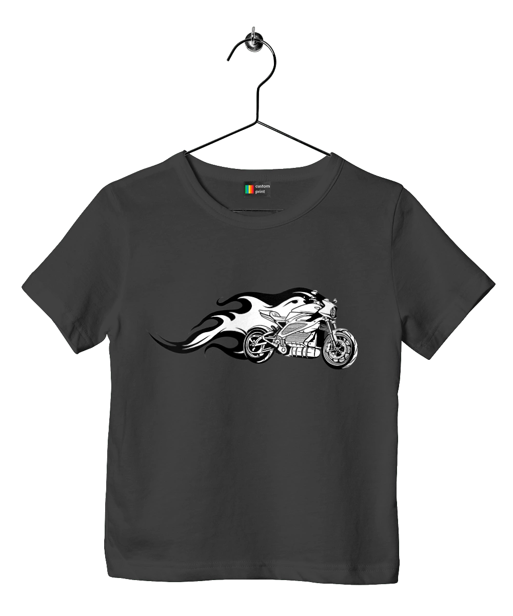 Мотоцикл Огонь