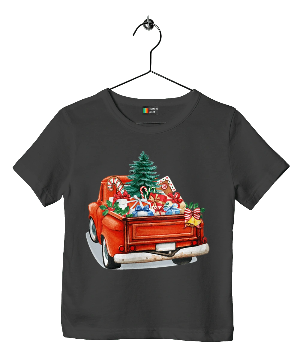 Car with gifts