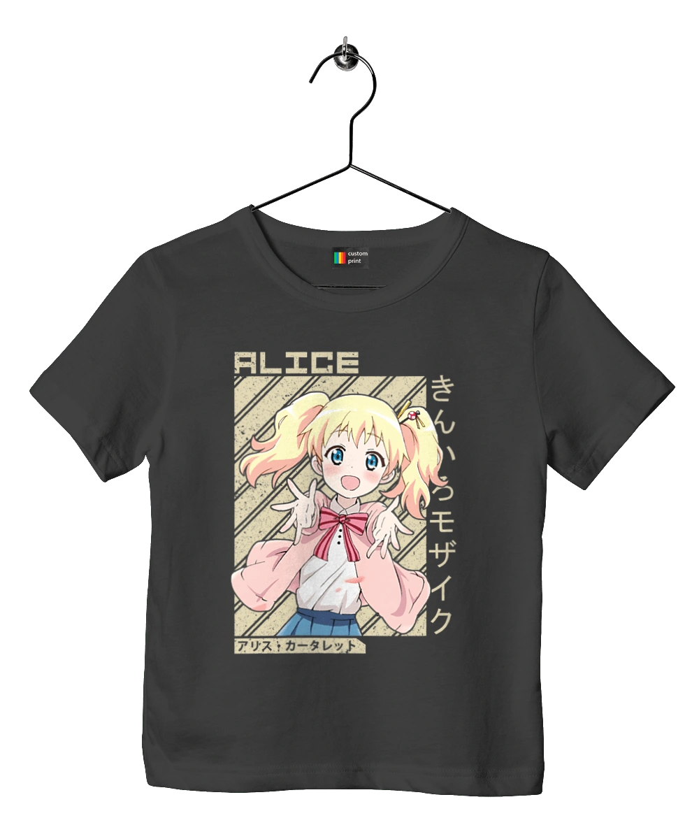 Kiniro Mosaic Alice Cartelet